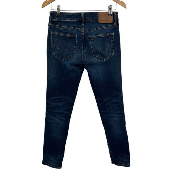 American Eagle men’s skinny stretch jeans size 28x30 - Picture 2 of 7